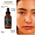 thumbnail image 5 of Kit Gel Limpiador Facial Quotidien Serum Vitamina C y Acido Hialuronico Serum skin care, 5 of 5