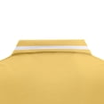 thumbnail image 5 of Guluxicc Men's Henley Shirts Classic Fit Short Sleeve Striped Shirts for Business Everyday Wear Summer Casual Outfits, 5 of 5