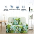 thumbnail image 5 of Piccocasa Sofa Cover Floral Stretch Sofa Slipcover #20 Chair-1seater 35" x 55", 5 of 7