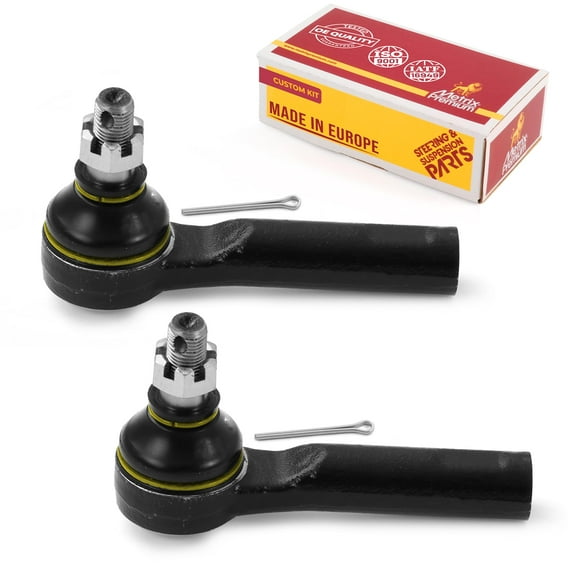 Metrix Premium Chassis Parts - 2 PC Front Outer Tie Rod End Kit Fits 1999-2004 Honda Odyssey, Replacement ES3669