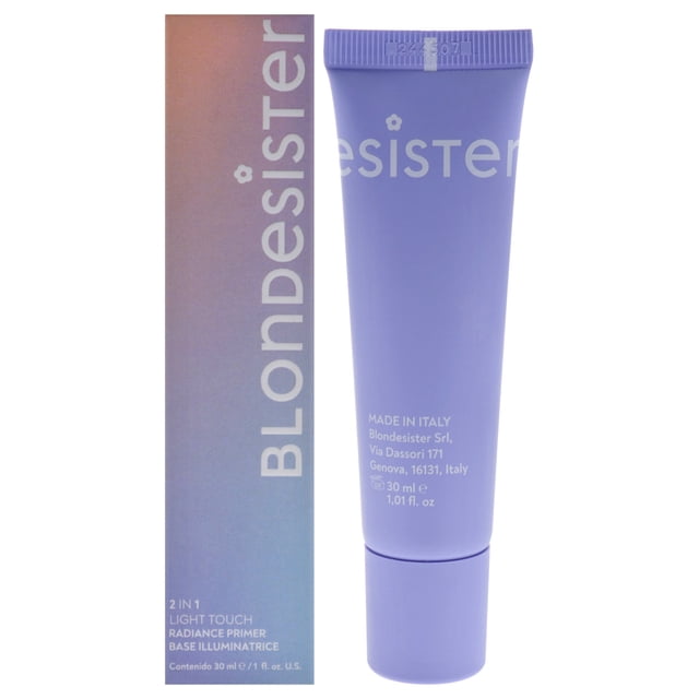 Prebase 2 en 1 Ligth Touch Radiance - 01 Cosmic White de Blondesister para mujer - 1.01 oz