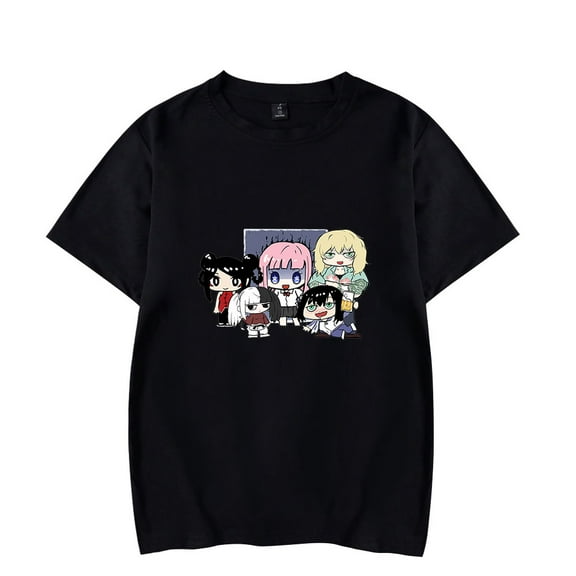 STAR Strike It Rich T-Shirt Isshou Senkin Merch Summer Women/Men Unisex Short Sleeve Tshirt Streetwear Top