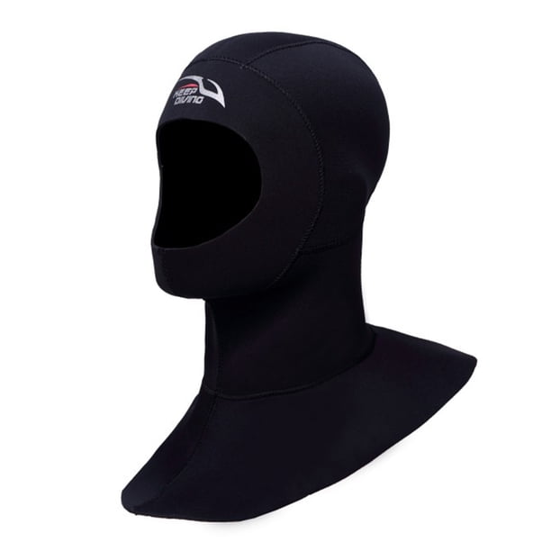 Gorro Cálido para Nadar en Invierno Buceo Con Capucha 3mm Mantener El Sombrero Hombro Snorkel