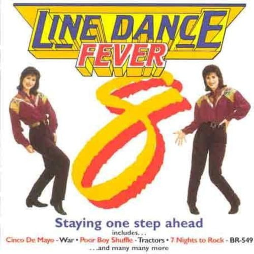 Vol. 8Line Dancing Fever (CD)