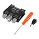 thumbnail image 2 of Likrtyny Amplificador audio estéreo YS-E100L Control aplicación 5.1 compatible con 2.1 canales, 2 of 9