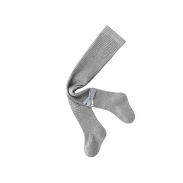Kaemgyyd 0-8 Years Baby Girls Tights Cute Cotton Seamless Toddler Leggings Stockings Infant Solid Bow Pantyhose 2025 Spring Fall