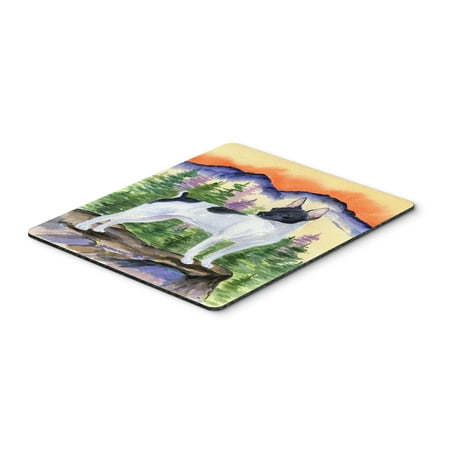 Rat Terrier Mouse Pad / Hot Pad / Trivet