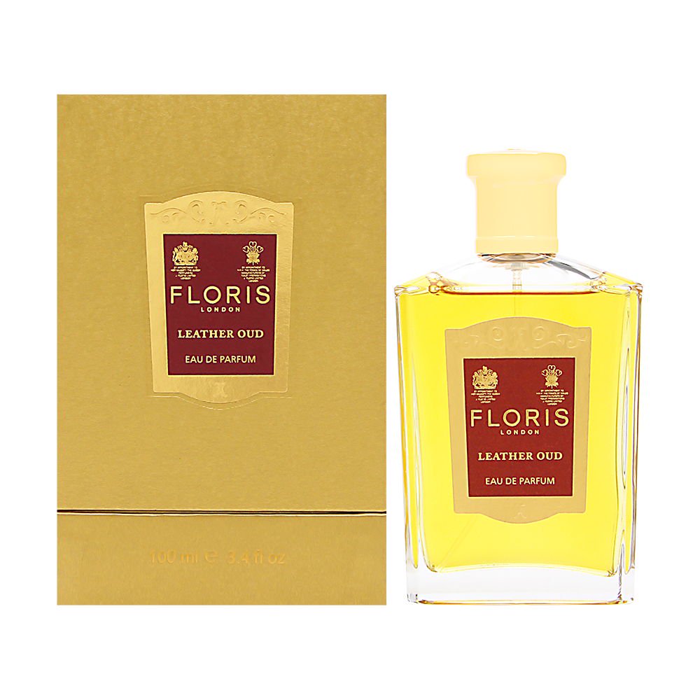 Floris Floris Leather Oud by Floris London for Women 3.4 oz Eau de