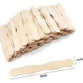 thumbnail image 4 of Asas de madera en forma de abanico KTOJOY, 100 unidades, 20 cm, para programas de bodas, 4 of 7