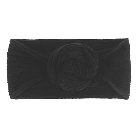 

Shpwfbe Baby Toddler Boys Girls Stretch Solid Knotted Hairband Headwear Headband New Years Decorations Gifts