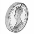 thumbnail image 3 of 2021 Great Britain 2 oz Silver The Gothic Crown (Portrait), 3 of 4