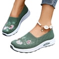 thumbnail image 4 of Orthopedic Shoes for Women Wide Width Breathable Comfortable Lightweight Slip on Sneakers Non Slip Arch Support 2026 New Womens Walking Shoes, 4 of 6