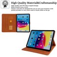 thumbnail image 6 of Tablet Case for iPad Air 11-in M4/M3/M2 (2026/2025/2024) Shockproof Leather Flip Stand Cover,Auto Wake/Sleep,with Card Holder, 6 of 8