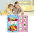 thumbnail image 4 of Libros Educativos De Pegatinas Montessori Baby Quiet Busy Board Toys Aprendizaje temprano Juguete de desarrollo de conocimientos Sywqhk libre de BPA, 4 of 6