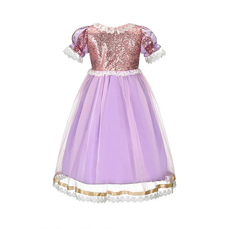 open lace back dress Party Dress Princess - Multi Pink Blue Purple Bead Silver Layered Neck –  Sugar Bee Bling