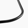 thumbnail image 4 of Utopia Alley Rustproof Wall Mounted L-Shaped Corner Shower Curtain Rod, Black, 4 of 11