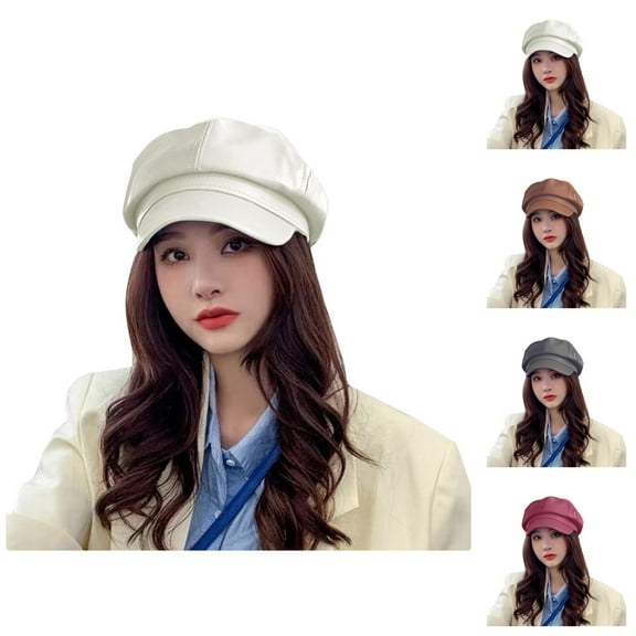 French Beret Golf Hat And Beret, Red Beret, Slouchy Beret, Perfect for Winter Beret Leather Newsboy Cabbie Winter Hat for Women Beret Hat Hat Cabbie Painter Cap