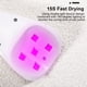 thumbnail image 2 of Mini lámpara LED de mano para uñas, inalámbrica, UV, recargable, portátil, para curar esmalte de uñas, de secado rápido, para manicura casera y de salón., 2 of 8