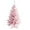 Pink, variant on Mini Christmas Tree 2FT Artificial Desktop Xmas Tree for Holiday Decor 160 Branch Tips,Hot Pink