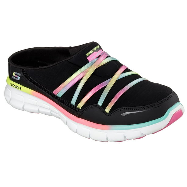 neutrale een keer beroemd Skechers Sport Women's Air Streamer Fashion Sneaker,Black/Multi,7 Medium US  - Walmart.com