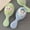 blue-green- 2pcs, variant on Anime Chiikawa Air Cushion Hairbrush Portable Durable Soft Comfortable Lightweight for Student Household Use Kawaii Gift 2026