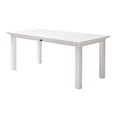 thumbnail image 4 of NovaSolo Halifax 79" Dining Table in Pure White, 4 of 7