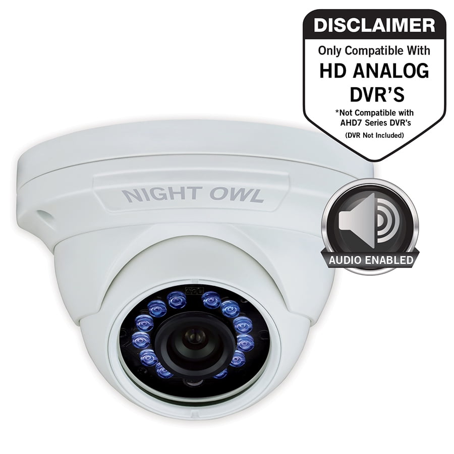 Night Owl Cam-4pk-650 Surveillance Camera - 4 Pack - Color 