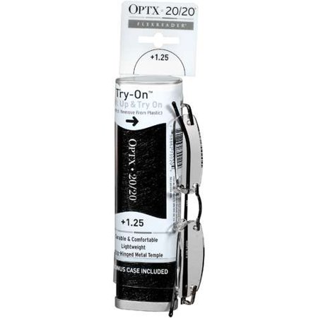 Neoptx Extra-comfort + Rimless Flexreaders 1.25