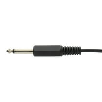 Element-Hz™ 6.3mm / 1/4″ Male Mono to 6.3mm / 1/4″ Male Mono Audio Cable (1 Meter / 3.28ft)