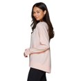thumbnail image 4 of RBX Active Women's Lightweight French Terry Dolman Sweatshirt, 4 of 5
