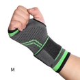 thumbnail image 1 of Sports Knitting Wrist Brace Wrist Splint Guards Support Protector Weightlifting, 1 of 1
