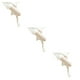 thumbnail image 5 of Minnieouse Medias de rayas verticales: polainas finas y elegantes de apariencia visual Calcetines largos a rayas blanco Type1 NO1, 5 of 6