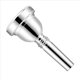 thumbnail image 3 of 12C Pequena Cana Trombon Plata Boquilla, 3 of 5