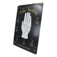 thumbnail image 5 of Psychic Fortune Teller Chirology Palmistry Palm Reading Metal Wall Sign Decor, 5 of 8