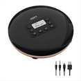 thumbnail image 1 of CD711T Reproductor de CD Bluetooth Portátil para Viajes en Casa y en el Automóvil con Auriculares Estéreo y Protección Antigolpes, 1 of 5