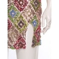 thumbnail image 4 of inlzdz Robe de Soirée pour Femme Bal de Promo Mariage Disco Élégante Robe de Fête Dos Nu Robe Courte Robe de Bal Champagne m, 4 of 7