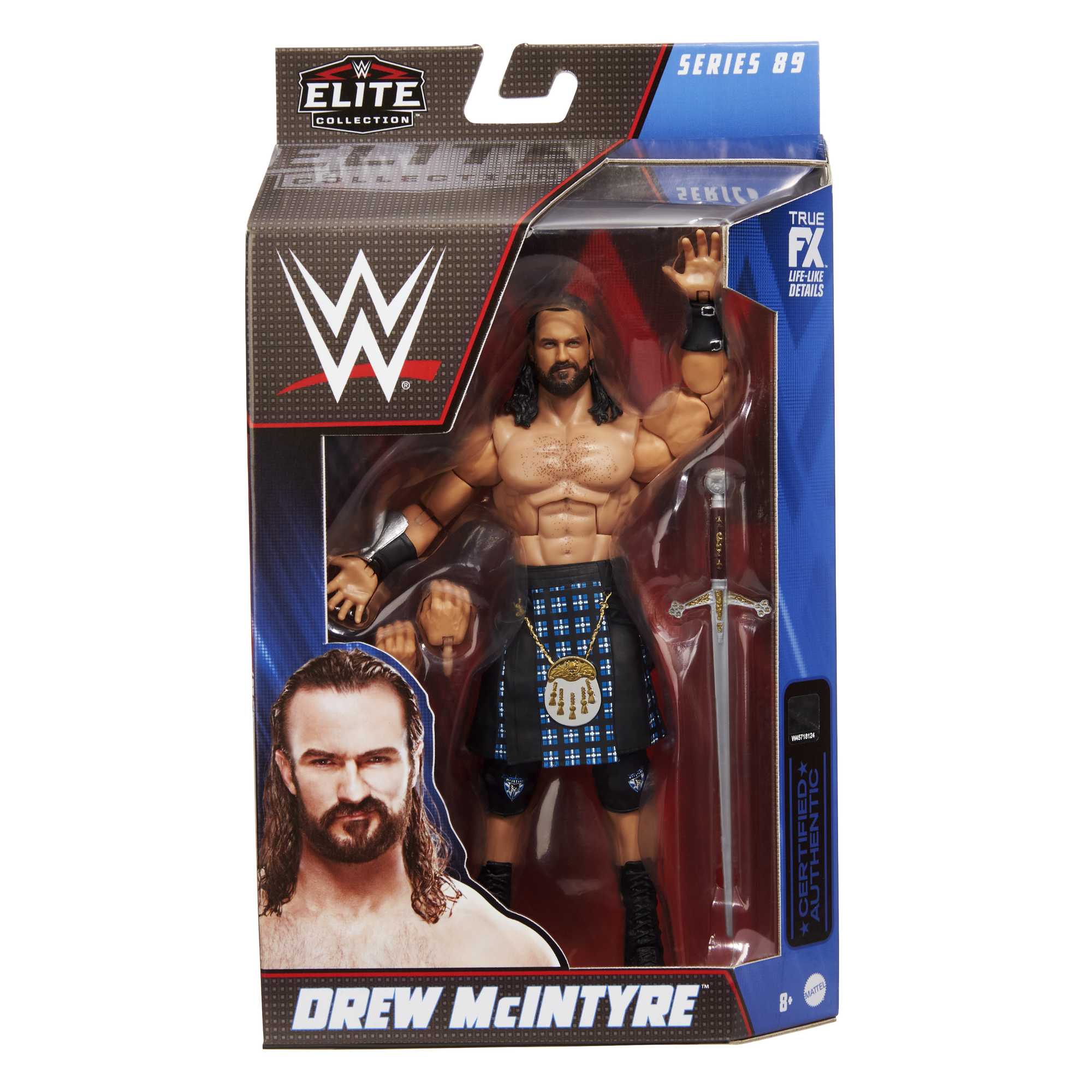 WWE Drew McIntyre Elite Collection Action Figure - Walmart.com