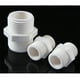 thumbnail image 3 of Scienceny Conector de manguera de agua de PVC, repuesto antioxidante reutilizable para el hogar, baño, invernadero, accesorios adaptadores de Jardín y Patio 32 mm, 3 of 6