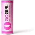 GoGirl Female Urination Device (FUD), Pink, Silicone, Resuable, and Travel Size funnel, 4.35 x 1