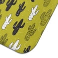 thumbnail image 5 of 2 Pack Cute Southwestern Drying Mats Heat Resistant Countertop Pad, Multipurpose (Boho Cactus), 5 of 6