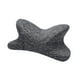 thumbnail image 4 of Almohada de viaje para el cuello, almohada para dormir en la oficina, transpirable y ergonómica para conductores y acampadas. Gris oscuro, 4 of 9