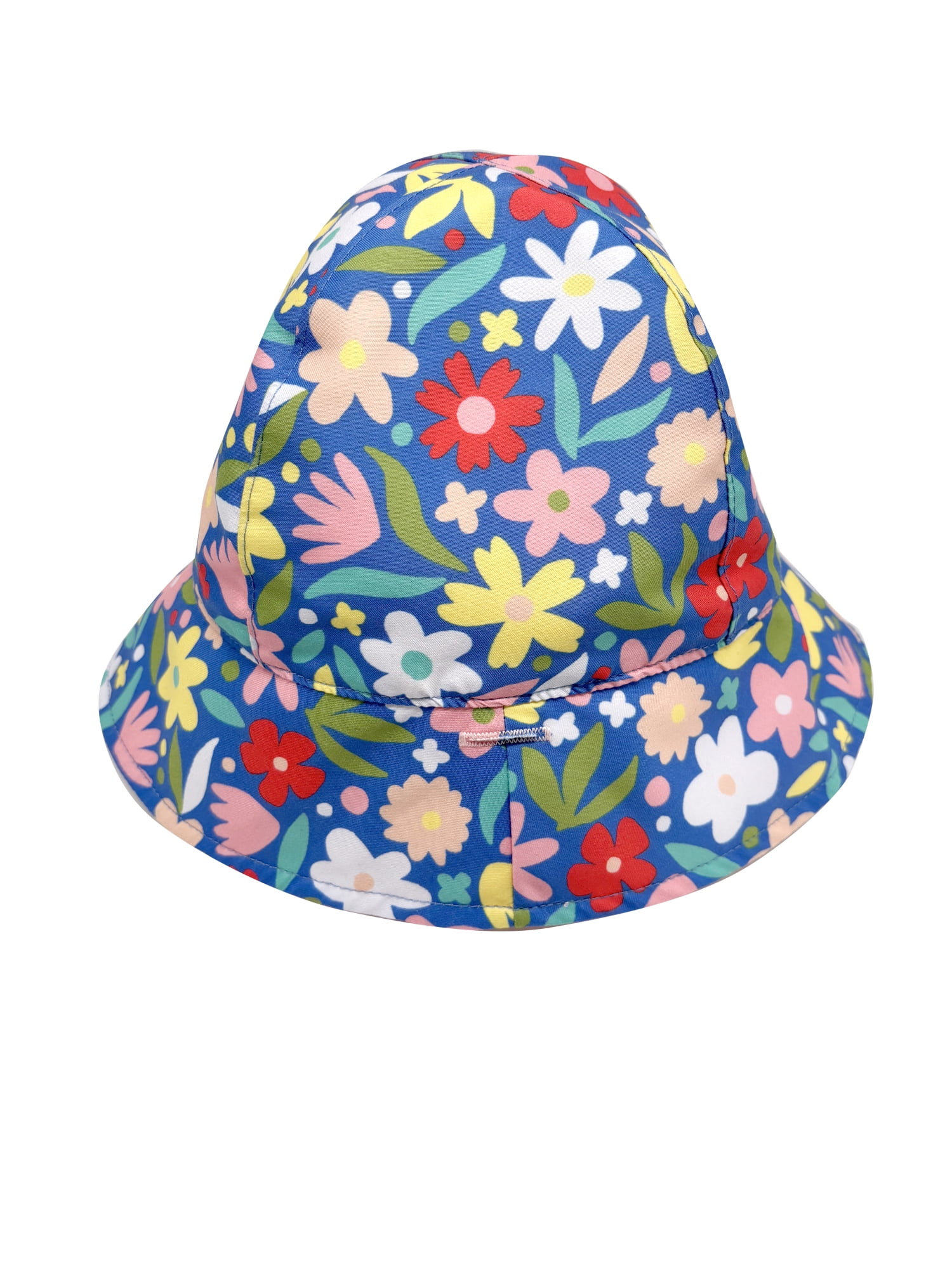 Wonder Nation Toddler Floral Bucket Hat, Pink Frost
