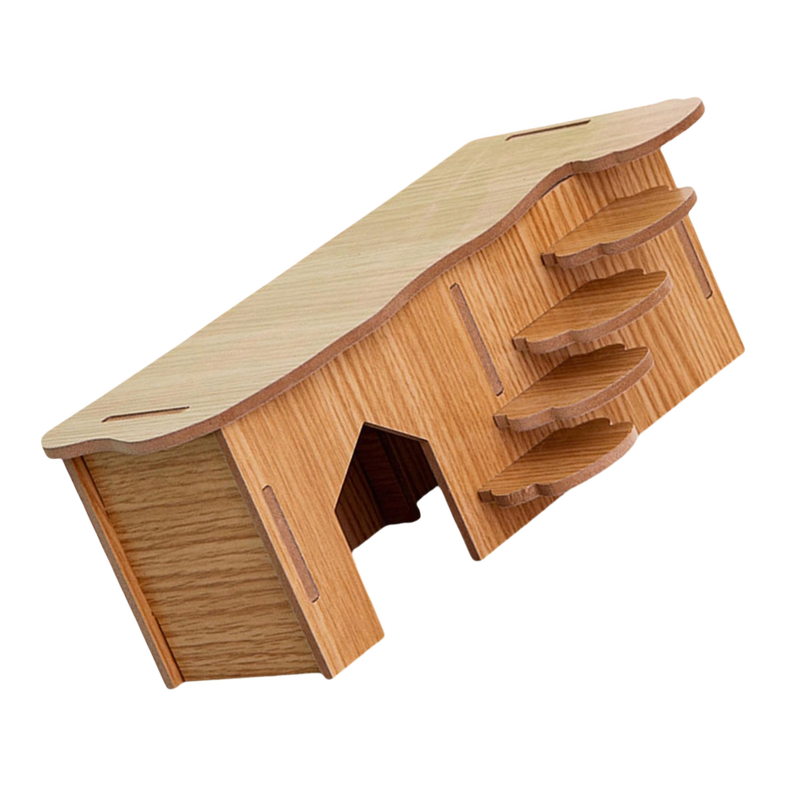 Natural Habitat for Hamster Indoor Small Pet Comfort Climbing Cave for Active Pet Chewing Cave