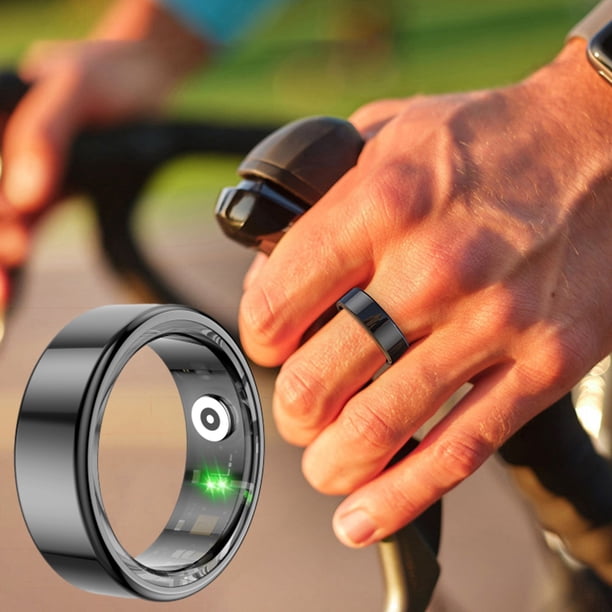 Hot6sl Ofertas Del Día Anillo Inteligente En Frecuencia Cardíaca, Registro de Datos de Entrenamiento, Monitoreo de Salud, Medición de Presión, Medición de Oxígeno, Múltiples Modos de Ejercicio, Foto
