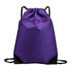 thumbnail image 1 of Mochila con Cordón Bolsa Deportiva con Bolsillo Frontal con Cremallera y Bolsillo Interior Saco, 1 of 2