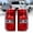 Driver + Passenger Side, variant on Red Lens Tail Light For 2004-2008 Ford F-150 Styleside Model - Passenger Side