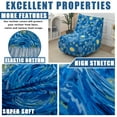 thumbnail image 4 of Bag Chair for Adults Fireside Chair slipcover Lazy Floor Sofa Cover Armless Floor Sofa Slipcovers for Modern Living Room, 4 of 5