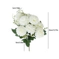 thumbnail image 3 of Byujiro Artificial Flowers Ball Chrysanthemum Fake Flowers Bundle Wedding Home Furnishings Hotel Interior Decoration Artificial Flowers Decorative Ornaments, 3 of 6