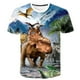 thumbnail image 1 of 3-14 Years Children Short Sleeves T-shirt Cartoon Dinosaur Jurassic World Dominion Tshirt Boys Tops Kids Baby Boys Girls Clothe7T Gong Bohan LED, 1 of 2