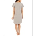 thumbnail image 2 of Munki Munki Chemise de Nuit Peanuts Woodstock, Gris, Très Petit, 2 of 2